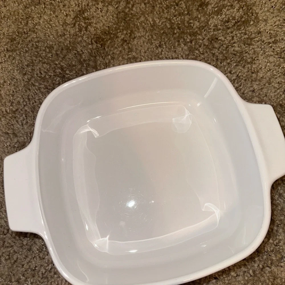 Corning Ware-‎ Spice of Life- L’Échalote 1 Quart Casserole Dish